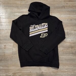 GEN2 Purdue Boilermakers Logo Graphic Hoodie Youth Size Large